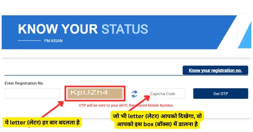 pm kisan status check